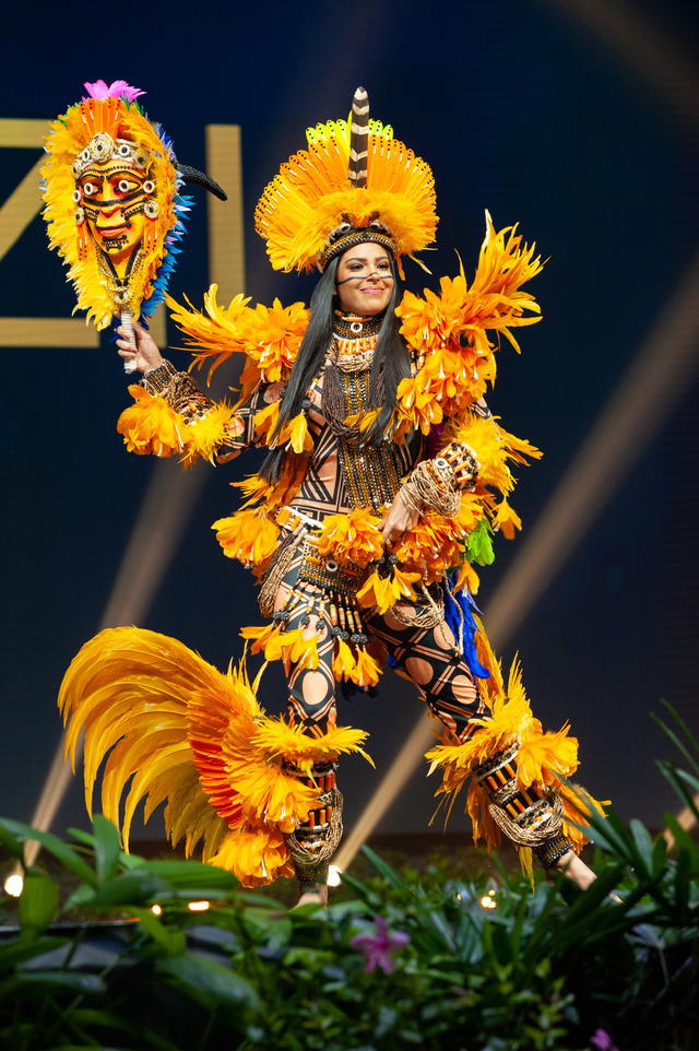 18 Kostum nasional unik di Miss Universe 2018, ada Indonesia