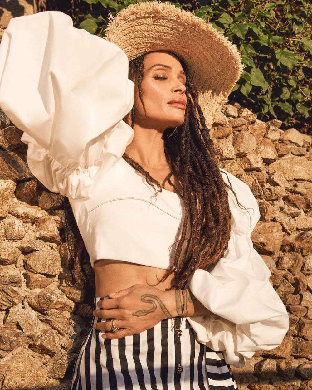 10 Potret Lisa Bonet, istri Jason Momoa 'Aquaman' yang memesona