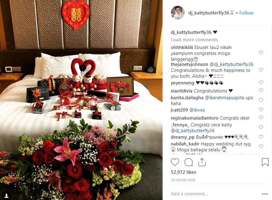 3 Impian pernikahan DJ Butterfly yang jadi kenyataan