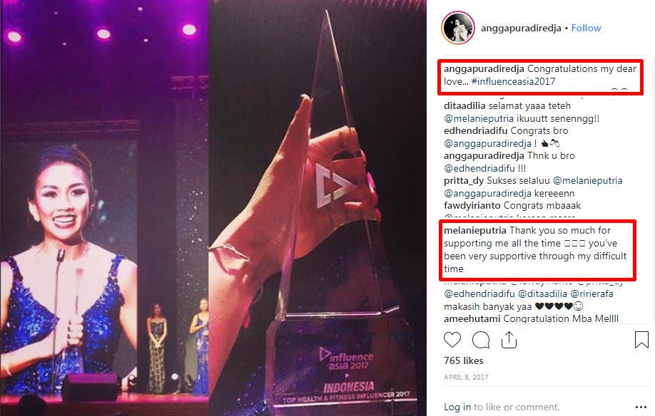 9 Kenangan Melanie Putria dan suami sebelum gugatan cerai