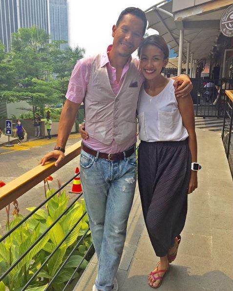 9 Kenangan Melanie Putria dan suami sebelum gugatan cerai