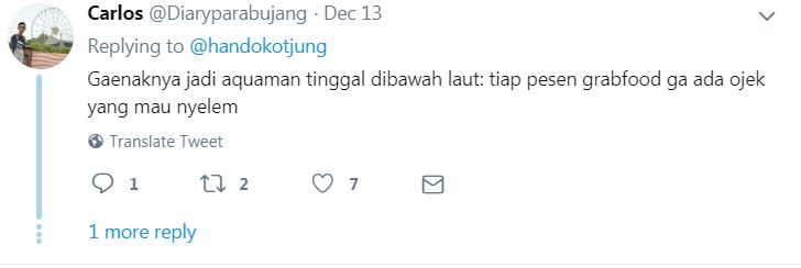 10 Cuitan lucu 'nggak enaknya jadi Aquaman' ini bikin senyum sendiri