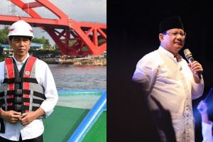 11 Momen Jokowi bersama Prabowo, kehangatan dua tokoh Indonesia