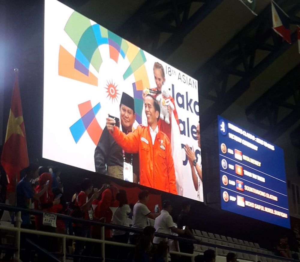 11 Momen Jokowi bersama Prabowo, kehangatan dua tokoh Indonesia