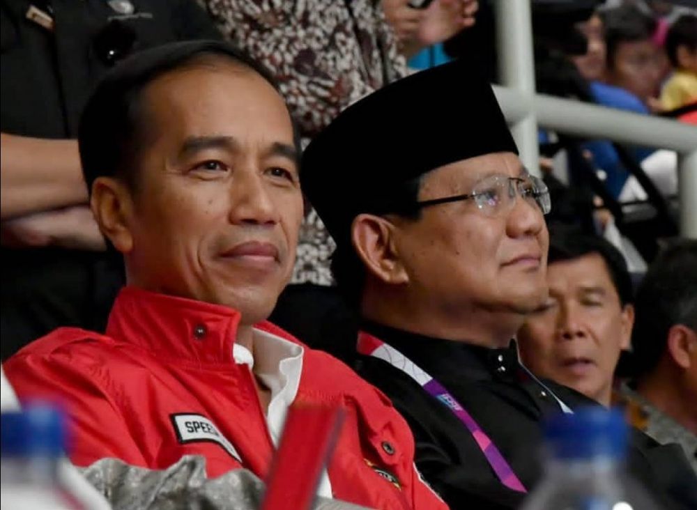 11 Momen Jokowi bersama Prabowo, kehangatan dua tokoh Indonesia