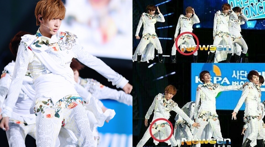 8 Idol K-Pop ini pernah mengalami celana sobek di atas panggung