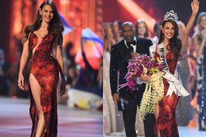 12 Pesona Miss Universe 2018 Catriona Gray, eks finalis Miss World