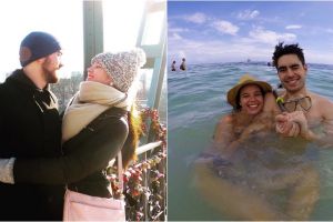 15 Momen mesra Catriona Gray Miss Universe 2018 dan kekasihnya