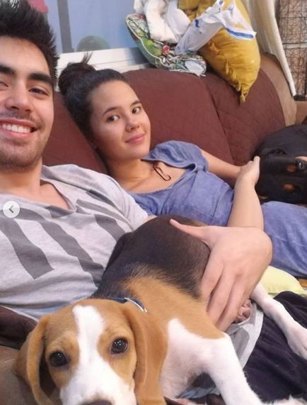 15 Momen mesra Catriona Gray Miss Universe 2018 dan kekasihnya