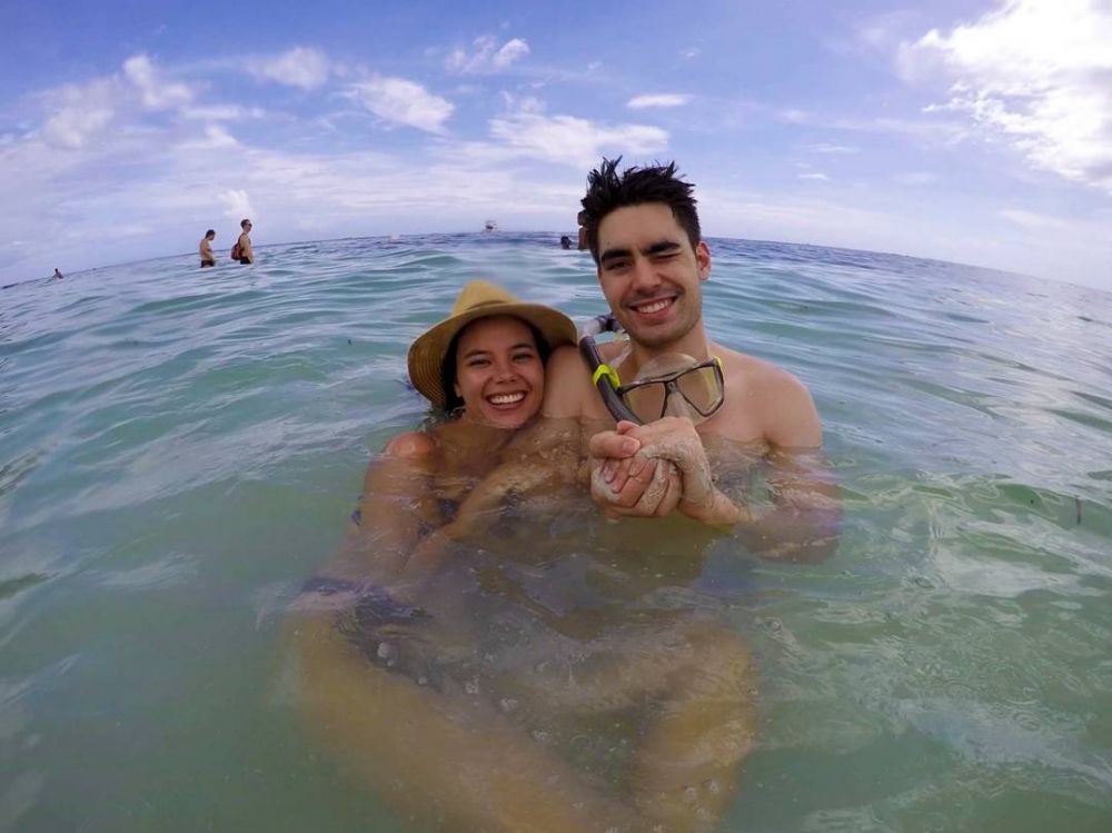 15 Momen mesra Catriona Gray Miss Universe 2018 dan kekasihnya