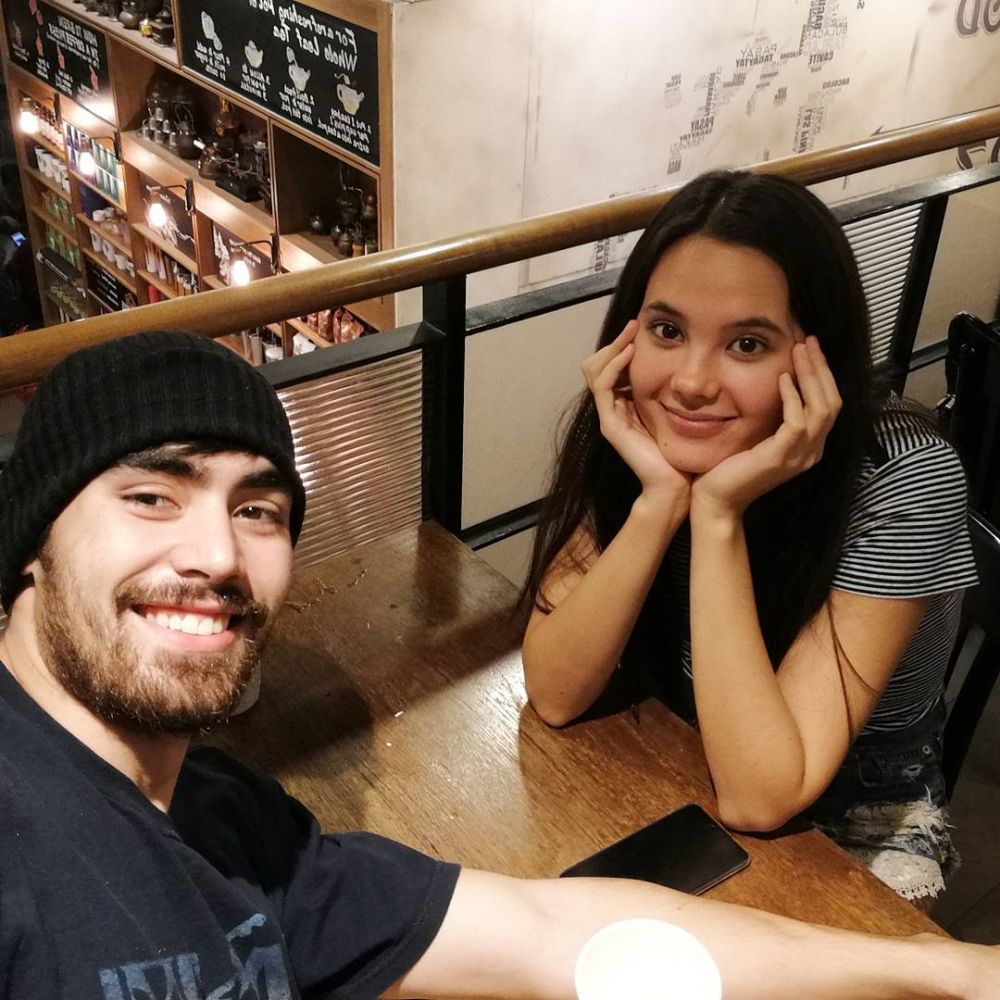 15 Momen mesra Catriona Gray Miss Universe 2018 dan kekasihnya