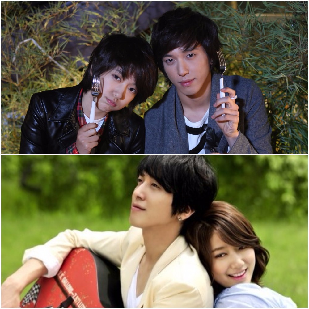 12 Pasangan artis Korea ini langganan adu akting jadi kekasih