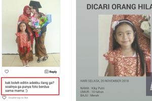 18 Korban minta editin foto ini hasilnya bikin susah nahan tawa
