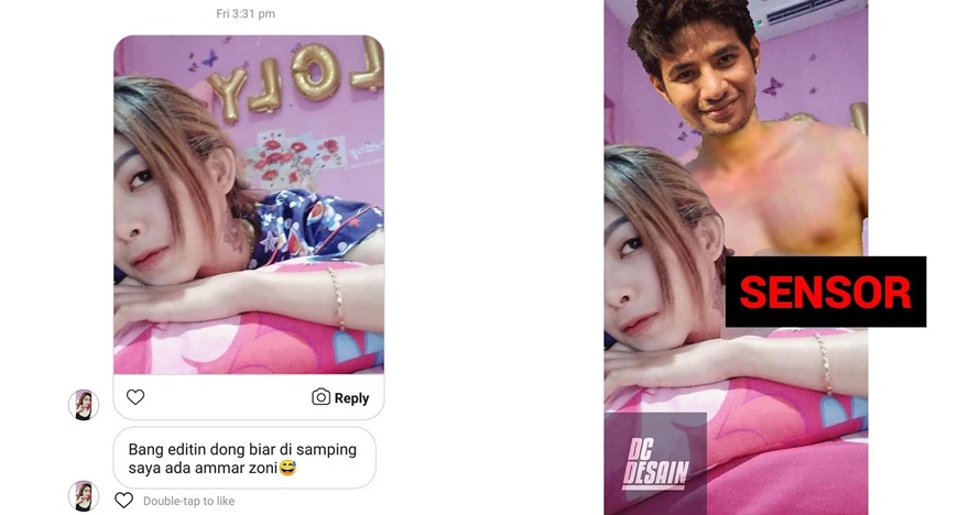 18 Korban minta editin foto ini hasilnya bikin susah nahan tawa