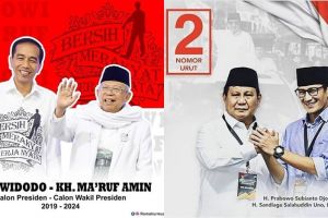 6 Pensiunan jenderal bintang 4 di tim sukses Jokowi & Prabowo
