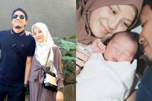 10 Potret imut anak ketiga Desta & Natasha Rizky yang baru lahir