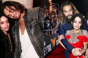10 Potret mesra Jason Momoa 'Aquaman' & istrinya ini bikin baper