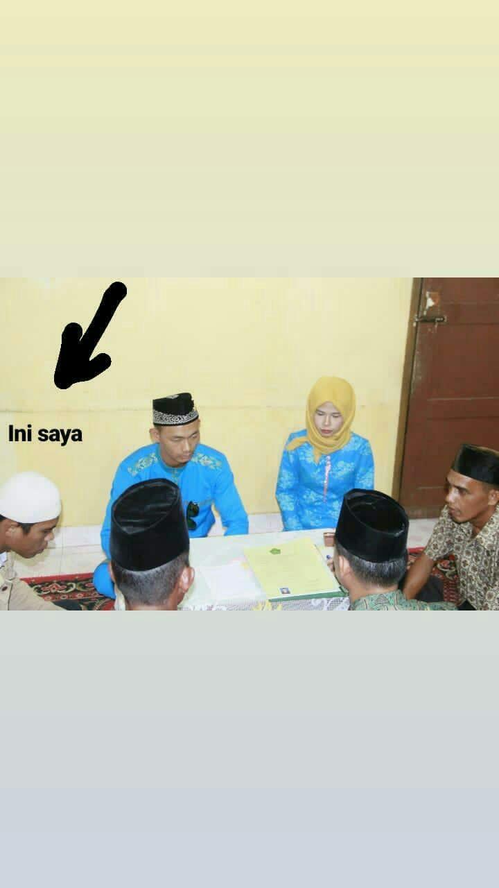 Kisah pria jadi saksi pernikahan mantannya ini bikin haru