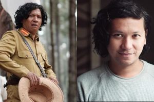 10 Gaya Gading Marten syuting film Nagabonar Reborn, manglingi