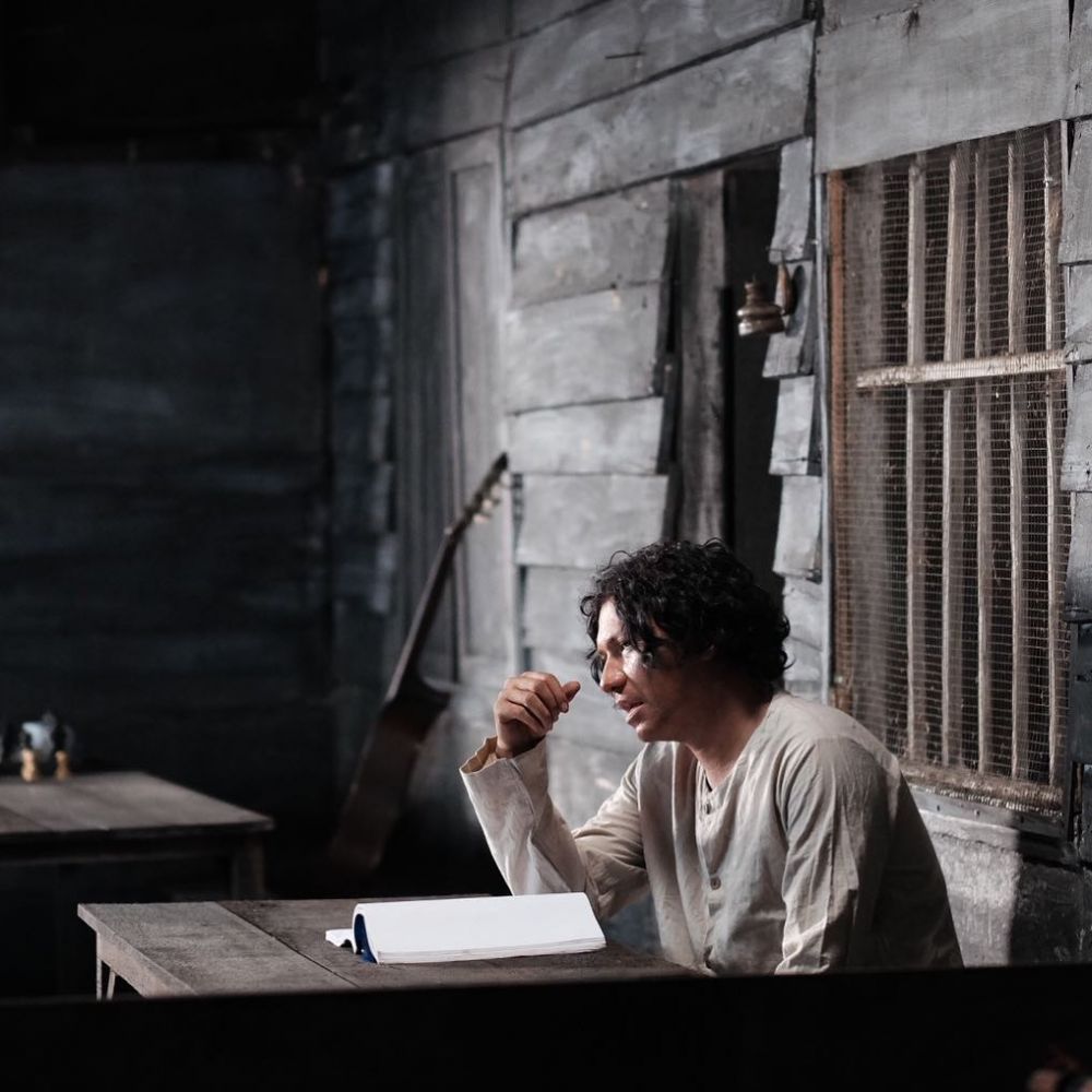 10 Gaya Gading Marten syuting film Nagabonar Reborn, manglingi