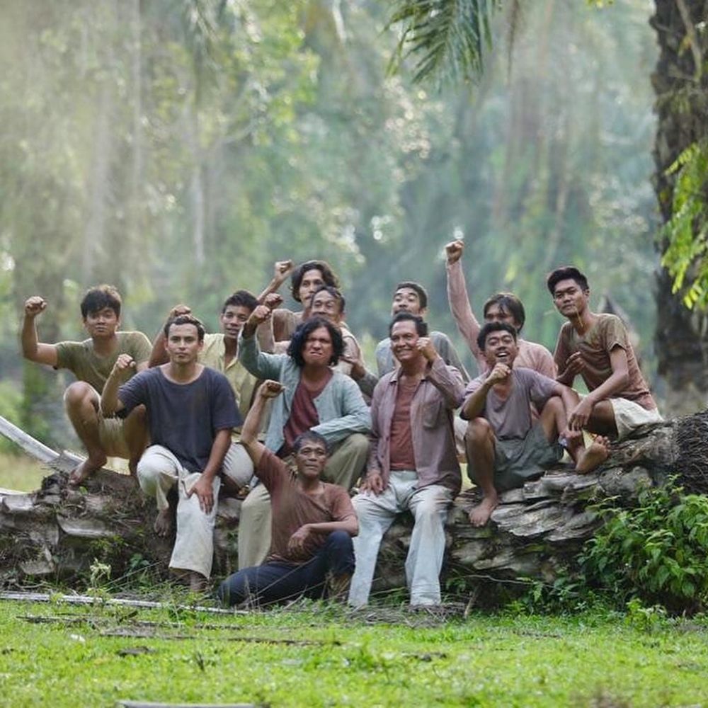 10 Gaya Gading Marten syuting film Nagabonar Reborn, manglingi