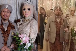 8 Momen resepsi pernikahaan Opick & Bebi Silvana, penuh kebahagiaan