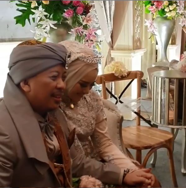 8 Momen resepsi pernikahaan Opick & Bebi Silvana, penuh kebahagiaan
