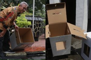 Sempat diragukan, KPU uji ketahanan kotak suara karton