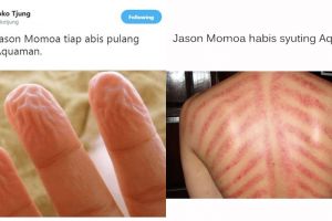 10 Meme lucu Jason Momoa syuting Aquaman ini bikin cekikikan