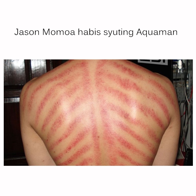 10 Meme lucu Jason Momoa syuting Aquaman ini bikin cekikikan