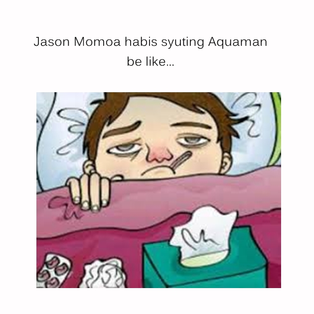 10 Meme lucu Jason Momoa syuting Aquaman ini bikin cekikikan