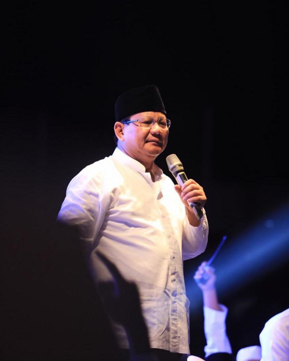 Ini alasan Prabowo sebut Indonesia bisa bubar dan punah