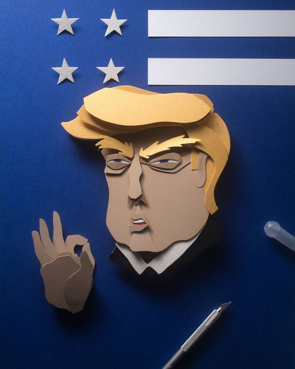 10 Kreasi pop up pesohor dunia ini bikin takjub, kreatif abis