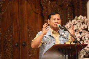 4 Momen saat Prabowo 'sentil' wartawan