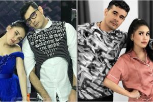 15 Potret Beniqno & Ayu Ting Ting, dari mesra hingga gaya kocak