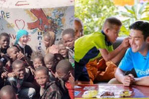 Momen 9 seleb Korea saat jadi relawan ini bukti berhati mulia