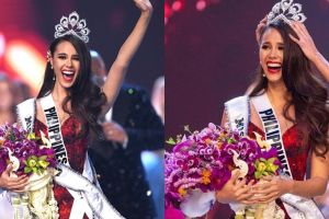 10 Potret masa kecil Catriona Gray Miss Universe 2018, imut abis