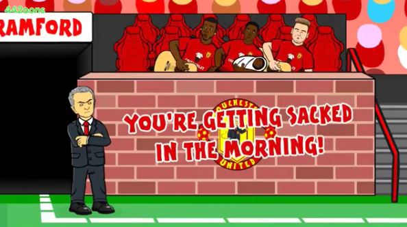 10 Meme lucu Jose Mourinho dipecat dari Manchester United 