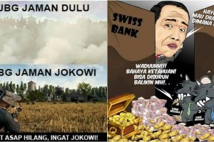 12 Meme lucu zaman Jokowi ini bikin makin cinta Indonesia