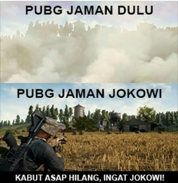 12 Meme lucu zaman Jokowi ini bikin makin cinta Indonesia