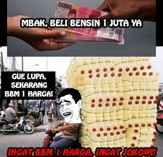 12 Meme lucu zaman Jokowi ini bikin makin cinta Indonesia