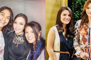 9 Momen Marsha Aruan dan Maia Estianty, sering liburan bareng