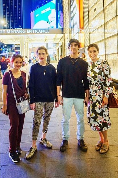 9 Momen Marsha Aruan dan Maia Estianty, sering liburan bareng