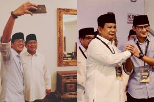 8 Potret masa kecil Prabowo-Sandiaga Uno, bikin pangling