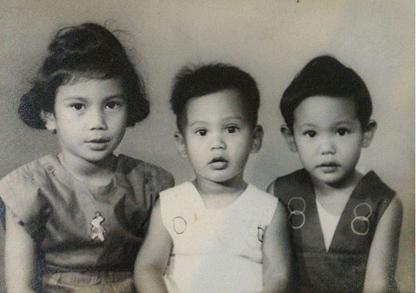 8 Potret masa kecil Prabowo-Sandiaga Uno, bikin pangling