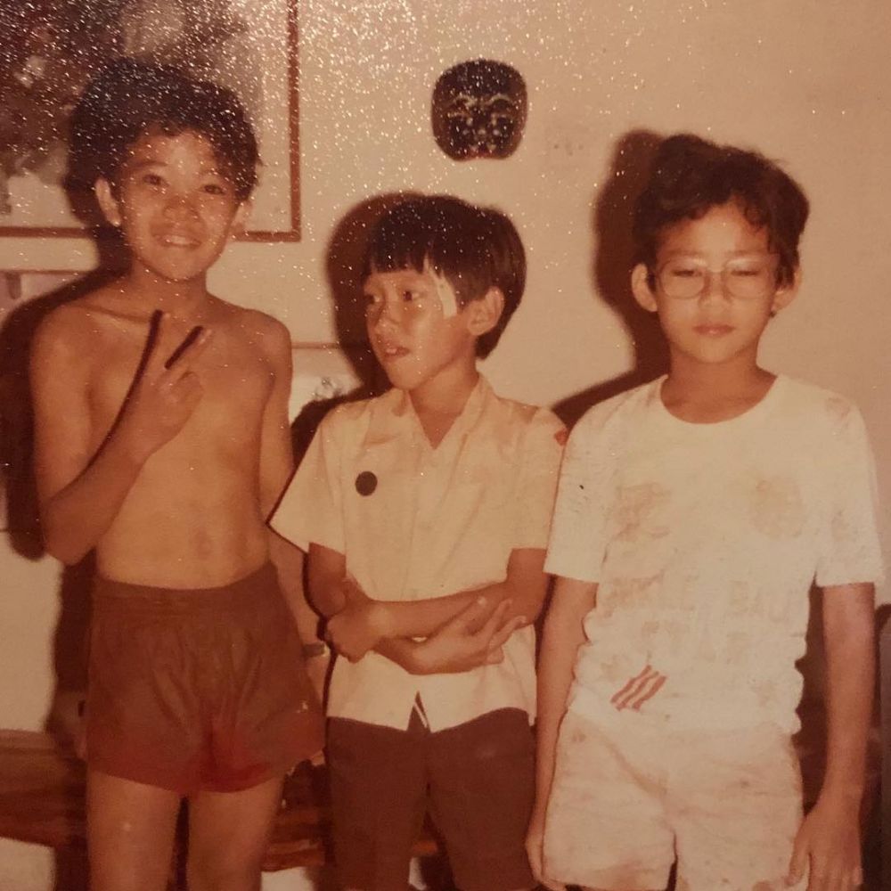 8 Potret masa kecil Prabowo-Sandiaga Uno, bikin pangling