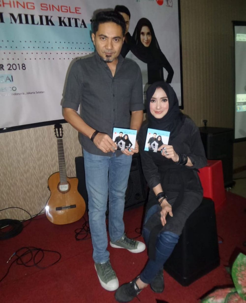 Rilis lagu baru, Natasha Pramudita gandeng Marshal ADA Band