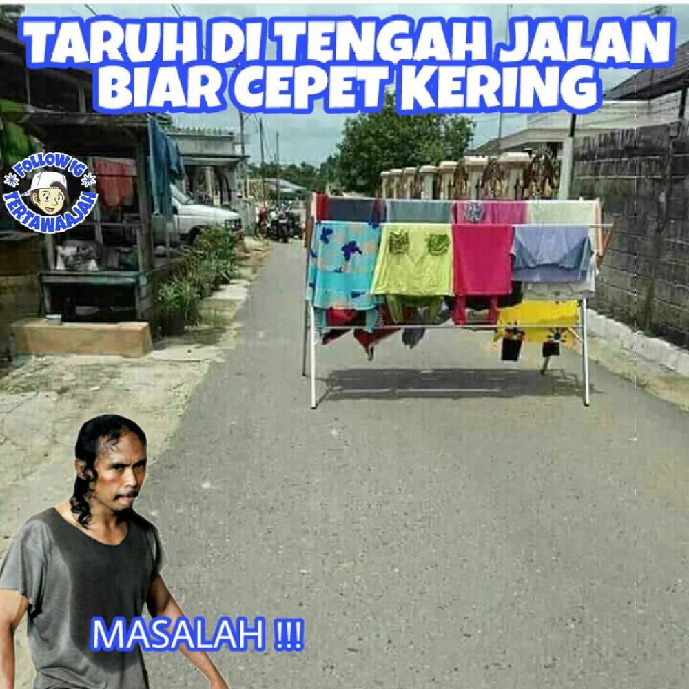 13 Meme lucu 'masih di Indonesia' ini kocak pol