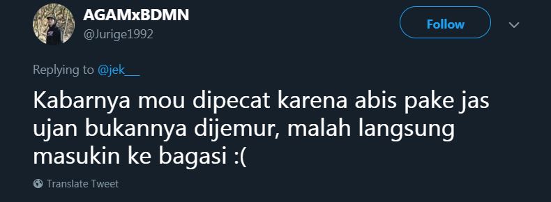 12 Cuitan lucu 'alasan Mourinho dipecat', bikin fans MU kesel