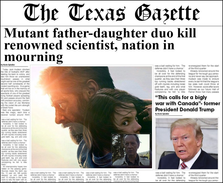 Ini yang terjadi kalau 9 cerita di film menjadi berita koran